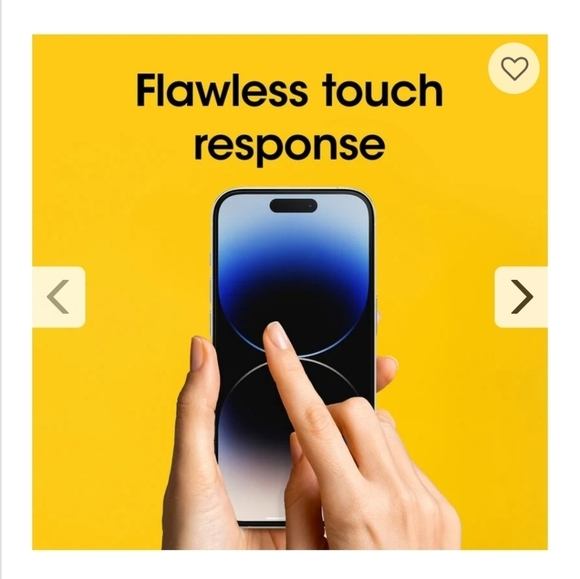 Otter Box Alpha Glass Screen Protector - iPhone 14 Pro - Picture 2 of 3